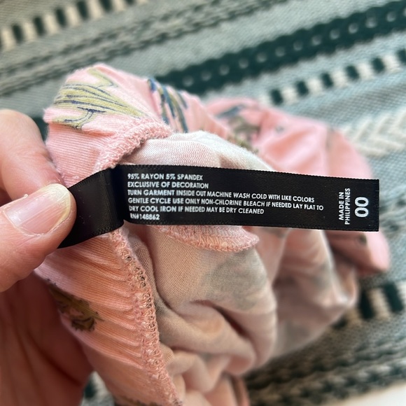 Torrid Super Soft Lace Trim Short in Pink Cactus - Picture 9 of 9